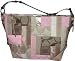Coach Patchwork Signature Carly Shoulder Sac Bag Purse 13720 Pink