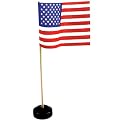 Muslin Cloth US Flags 24-pk. - S