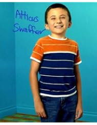 Entertainment Memorabilia: Atticus Shaffer The Middle Signed 8x10 Photo Authentic - World of Autographs