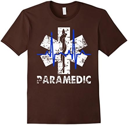 Men's Paramedic heartbeat 2XL Brown