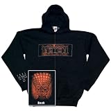 Tool - Red Face Zip Hoodie - X-Large