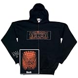 Tool - Red Face Zip Hoodie - Large