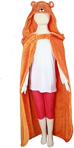 Ilucky Japanese Anime Himouto! Umaru-chan Flannel Cosplay Hamster Cloak