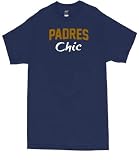 Padres Chic Female with Attitude Baseball T Shirt