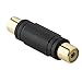 5 Pack RCA Female to Female Coupler Jack Adapter