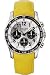 Police Fast Lane Yellow Strap Watch