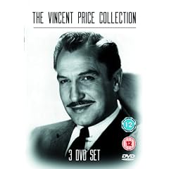 The Vincent Price Collection 3 DVD Set [2007]
