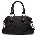Classic Look Handbag - Black
