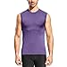 Baleaf Men's Cool Sleeveless Running Fitness Compression Shirt Training Top