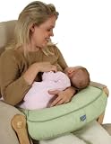 Leachco The Natural - Contoured Nursing Pillow Sage