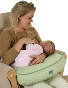 Leachco The Natural - Contoured Nursing Pillow Sage