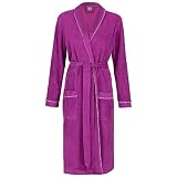 Produkt-Bild: Schiesser Damen Bademantel rose oder pink M L XL 2XL 3XL 4XL UVP 69,95 EUR NEU !!! / Lila, 38