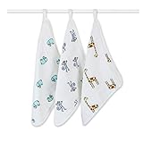 [正規輸入品](エイデンアンドアネイ)aden+anais ウォッシュクロス 3枚組/F