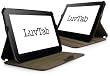 LuvTab� Google Nexus 10 (by Samsung) Slim Executive Wallet Case with Multi-angle Stand Function. Magnetic Sleep / Wake Sensor. Bonus Bullet Stylus Pen with Case - BLACK