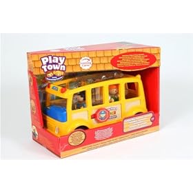 Play Town School Bus Fun Set