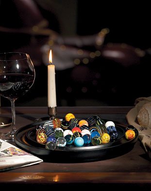 Authentic Models Solitaire Di Venezia Marbles