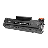 Produkt-Bild: Toner f&uuml;r HP Laserjet M 1120 MFP, 1120 N MFP, 1522 N MFP, 1522 NF MFP; HP Laserjet P 1504, 1504 N, 1505, 1505 N, 1506, 1506 N; kompatibel, OEM ID HP CB436A, black, ca. 2.000 Seiten