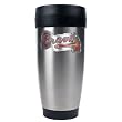 Atlanta Braves MLB Stainless Steel Travel Tumbler -Primary Logo by Great American Products