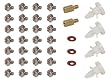Schrauben-Teile Set, PC, 50-teilig