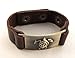 1000K' ways Designs Turtle Leather Bracelet, Adjustable