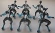 Ben 10 XLR8 PVC Figure 6 Pack Great for Party Favors