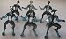 Ben 10 XLR8 PVC Figure 6 Pack Great for Party Favors