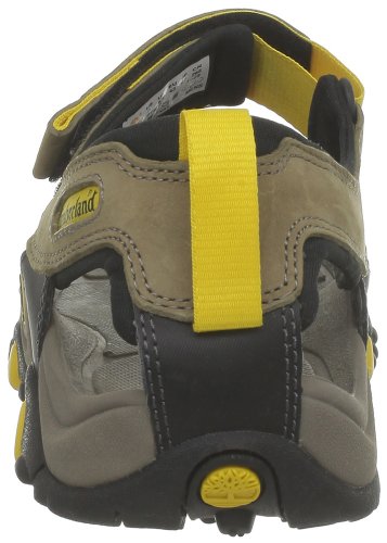 Timberland Men's Trailray Brown/Yellow Sandal 2748R 8.5 UK