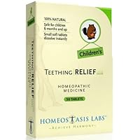 Homeostasis Labs Children's Teething Relief, 50-Count