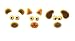 Wilton Make a Face Animal Icing Decorations