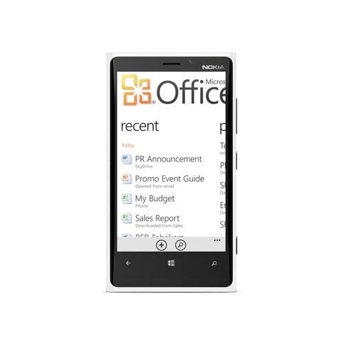 Smartphone NOKIALUMIA920BLANC