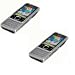 TWIN PACK - CRYSTAL HARD CASE FOR NOKIA 6300 MOBILE PHONE