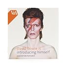 David Bowie is introducing himself Postcard Wallet (x16)||EVAEX