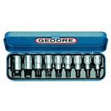 Gedore Screwdriver bit socket set 1/2