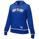 Nike Kentucky Wildcats Ladies Royal Blue Classic Full Zip Hoody Sweatshirt