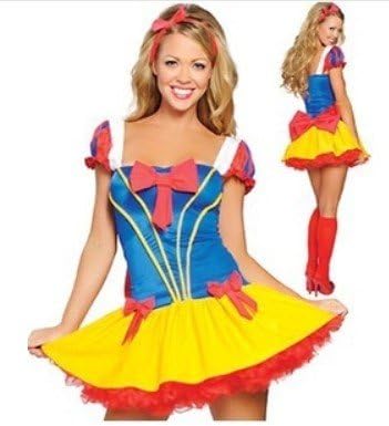 2013 Halloween Disguise Disney Snow White Deluxe Adult Women Costume L
