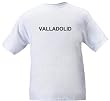 VALLADOLID - City-series - Heather Grey or White T-shirt