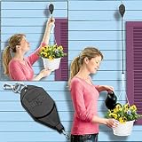 Outdoor Living : RETRACTABLE PLANT HANGER