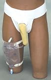 MABIS Suspensory Male Urinal, 1/Ea, MAB541-7752-0000