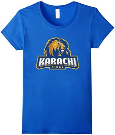 Women's Karachi Kings Shirt Medium Royal Blue