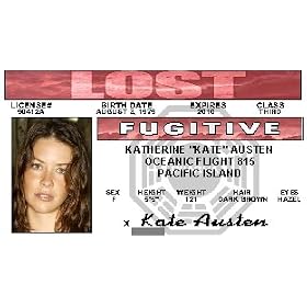 LOST - Kate - Collector Card