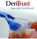 DenTrust 3-Sided Toothbrush :: Specialty Toothbrush for AUTISM & Special Needs :: Autistic ASD :: Made In USA