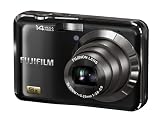 Fujifilm FinePix AX280 Digital Camera - Black (14MP, 5x Optical Zoom) 3 inch LCD