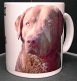 Review The Moneyman  / Chesapeake bay Retriever DOG MUG
