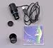640x480 USB CCD digital Camera with built-in 0.5x reduction lens