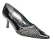 Lotus Womens Marigela Black Patent Mesh 5214 7 UK C