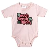 South Beach Miami Florida Infant Bodysuit