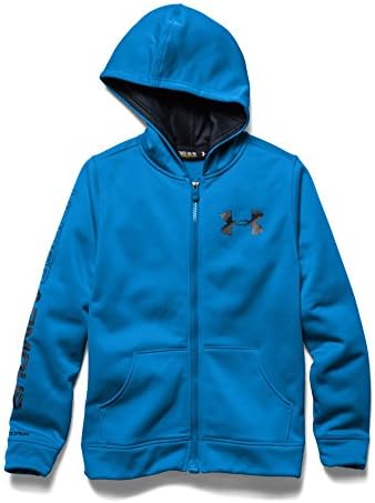 Under Armour Big Boys' UA Storm Armour® Fleece MagZip™ Hoodie MD (10-12 Big Kids) ELECTRIC BLUE
