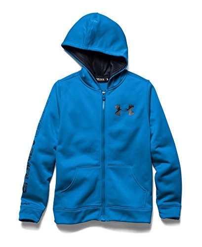 Under Armour Big Boys' UA Storm Armour® Fleece MagZip™ Hoodie MD (10-12 Big Kids) ELECTRIC BLUE