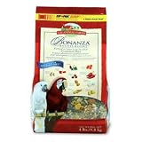 Parrot Bonanza Gourmet Diet 4lb (6pc), All Natural Birds Food, Bird Seed, Birds Food,...