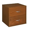 Closetmaid Cube with 2 Drawers Cherry
